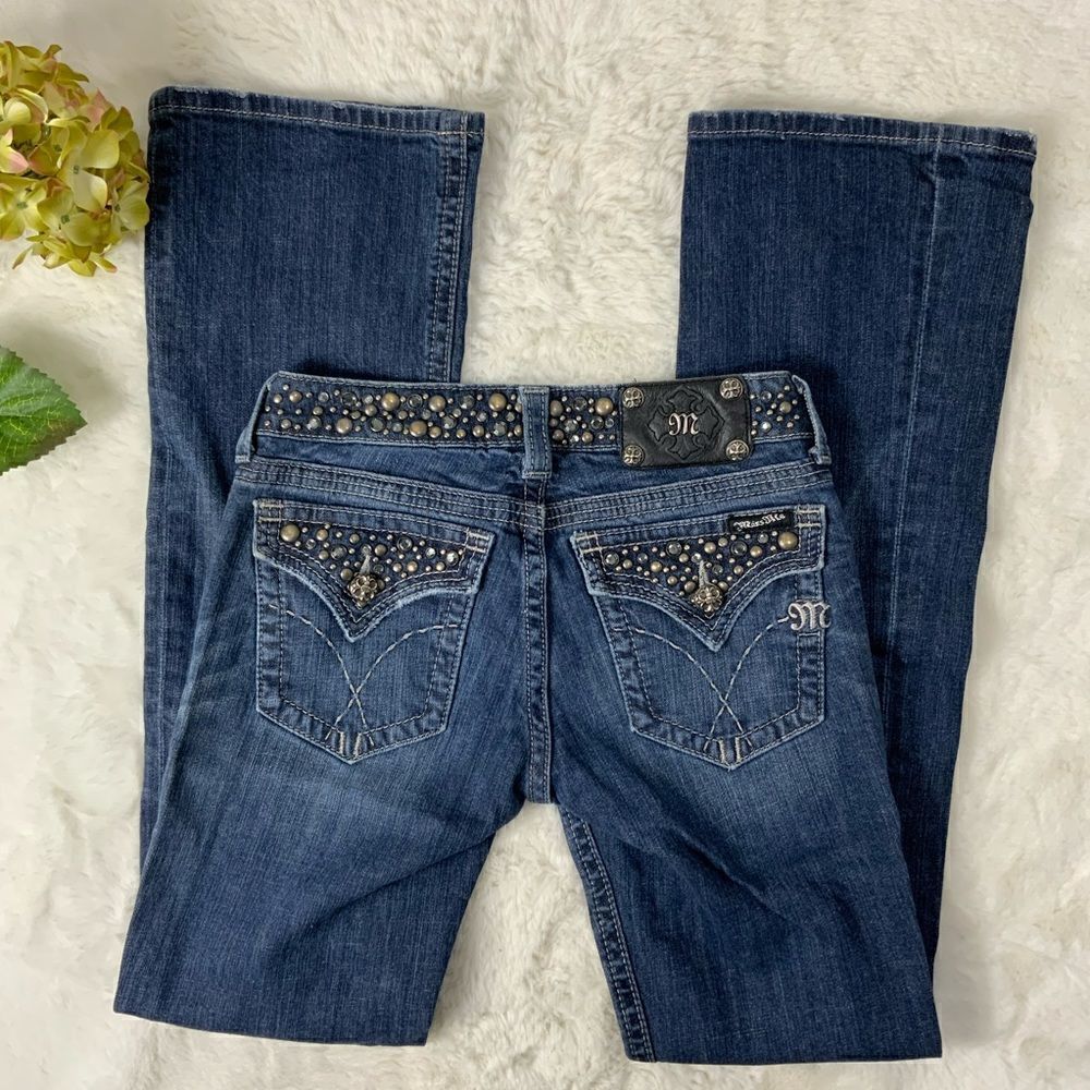 VINTAGE MISS ME Bootcut jeans